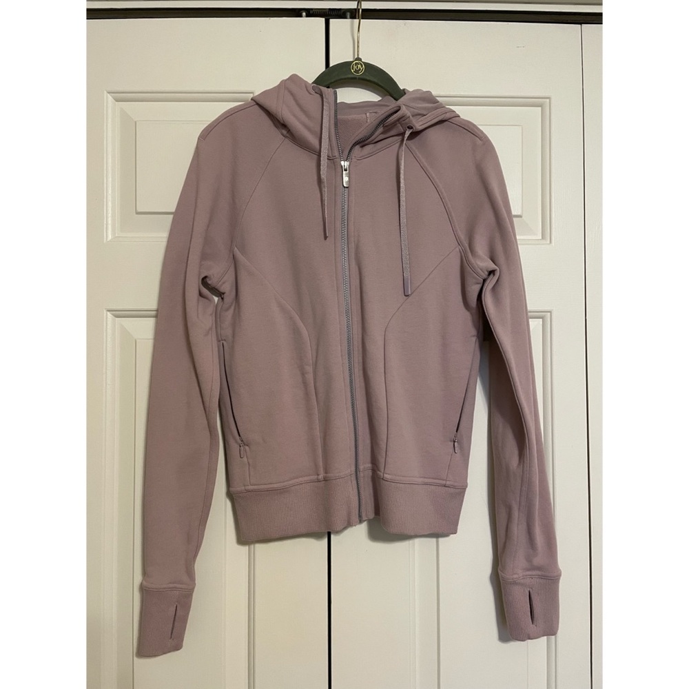 Lululemon Scuba Hoodie, Mauve, Size 6     , Huddle & Hustle Hoodie